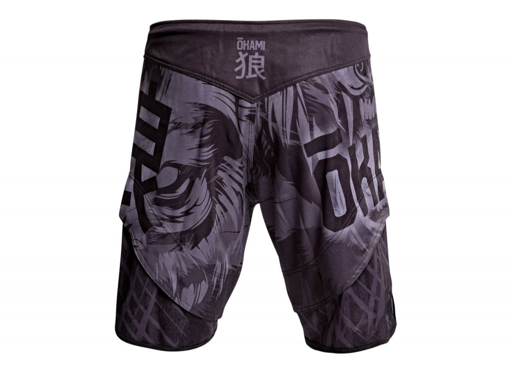 Preview: Okami Fight Shorts Wilderness